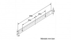 NEFF D49ML54X1 teleszk&oacute;pos p&aacute;raelsz&iacute;v&oacute; Konyhai term&eacute;kek - P&aacute;raelsz&iacute;v&oacute; - Hagyom&aacute;nyos - 370361