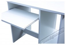 Nefmob Nove &iacute;r&oacute;asztal, 90x55x75 cm, feh&eacute;r Iroda &eacute;s sz&aacute;m&iacute;t&aacute;stechnika - Egy&eacute;b sz&aacute;m&iacute;t&aacute;stechnikai term&eacute;k - 537148