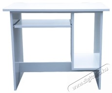 Nefmob Nove &iacute;r&oacute;asztal, 90x55x75 cm, feh&eacute;r - Iroda &eacute;s sz&aacute;m&iacute;t&aacute;stechnika - Egy&eacute;b sz&aacute;m&iacute;t&aacute;stechnikai term&eacute;k - 537148