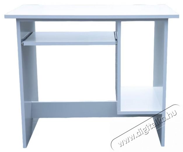 Nefmob Nove &iacute;r&oacute;asztal, 90x55x75 cm, feh&eacute;r Iroda &eacute;s sz&aacute;m&iacute;t&aacute;stechnika - Egy&eacute;b sz&aacute;m&iacute;t&aacute;stechnikai term&eacute;k - 537148