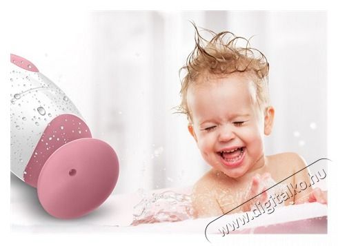 Neno DENTI pink elektromos fogkefe Sz&eacute;ps&eacute;g&aacute;pol&aacute;s / Eg&eacute;szs&eacute;g - Sz&aacute;j / fog &aacute;pol&aacute;s - Elektromos fogkefe - 468152