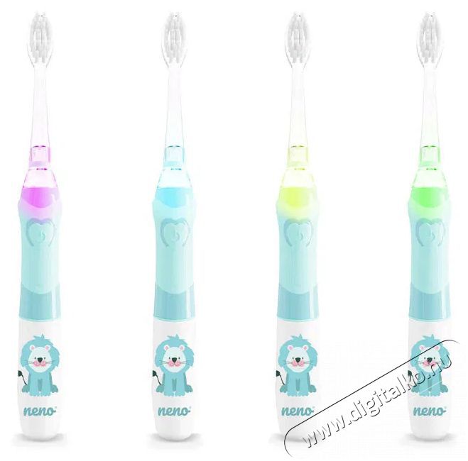 Neno Fratelli k&eacute;k Elektromos fogkefe Sz&eacute;ps&eacute;g&aacute;pol&aacute;s / Eg&eacute;szs&eacute;g - Sz&aacute;j / fog &aacute;pol&aacute;s - Elektromos fogkefe - 525385