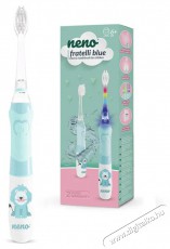 Neno Fratelli k&eacute;k Elektromos fogkefe Sz&eacute;ps&eacute;g&aacute;pol&aacute;s / Eg&eacute;szs&eacute;g - Sz&aacute;j / fog &aacute;pol&aacute;s - Elektromos fogkefe - 525385