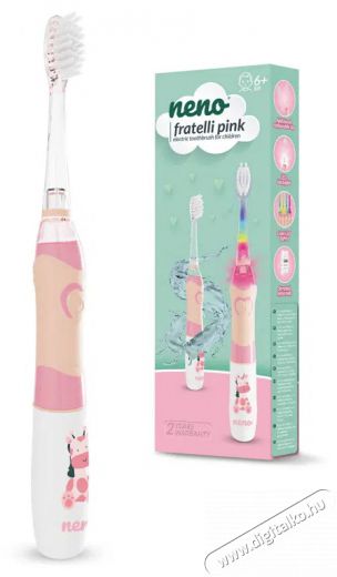 Neno Fratelli r&oacute;zsasz&iacute;n Elektromos fogkefe Sz&eacute;ps&eacute;g&aacute;pol&aacute;s / Eg&eacute;szs&eacute;g - Sz&aacute;j / fog &aacute;pol&aacute;s - Elektromos fogkefe - 525386