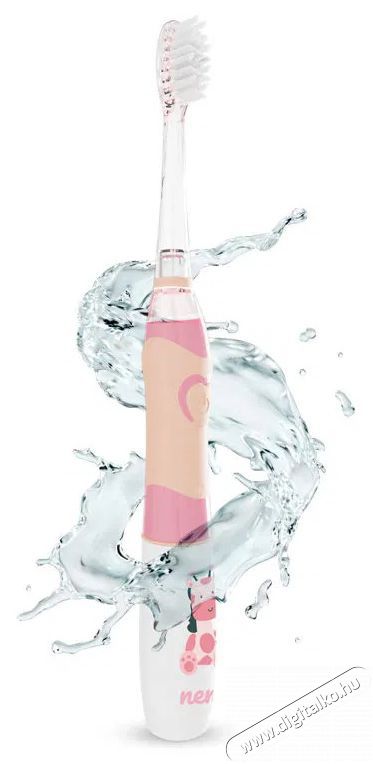 Neno Fratelli r&oacute;zsasz&iacute;n Elektromos fogkefe Sz&eacute;ps&eacute;g&aacute;pol&aacute;s / Eg&eacute;szs&eacute;g - Sz&aacute;j / fog &aacute;pol&aacute;s - Elektromos fogkefe - 525386