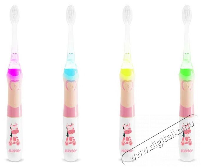 Neno Fratelli r&oacute;zsasz&iacute;n Elektromos fogkefe Sz&eacute;ps&eacute;g&aacute;pol&aacute;s / Eg&eacute;szs&eacute;g - Sz&aacute;j / fog &aacute;pol&aacute;s - Elektromos fogkefe - 525386