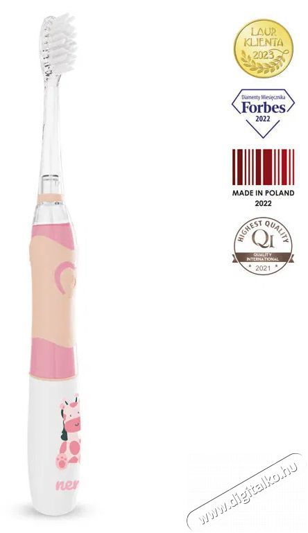 Neno Fratelli r&oacute;zsasz&iacute;n Elektromos fogkefe Sz&eacute;ps&eacute;g&aacute;pol&aacute;s / Eg&eacute;szs&eacute;g - Sz&aacute;j / fog &aacute;pol&aacute;s - Elektromos fogkefe - 525386