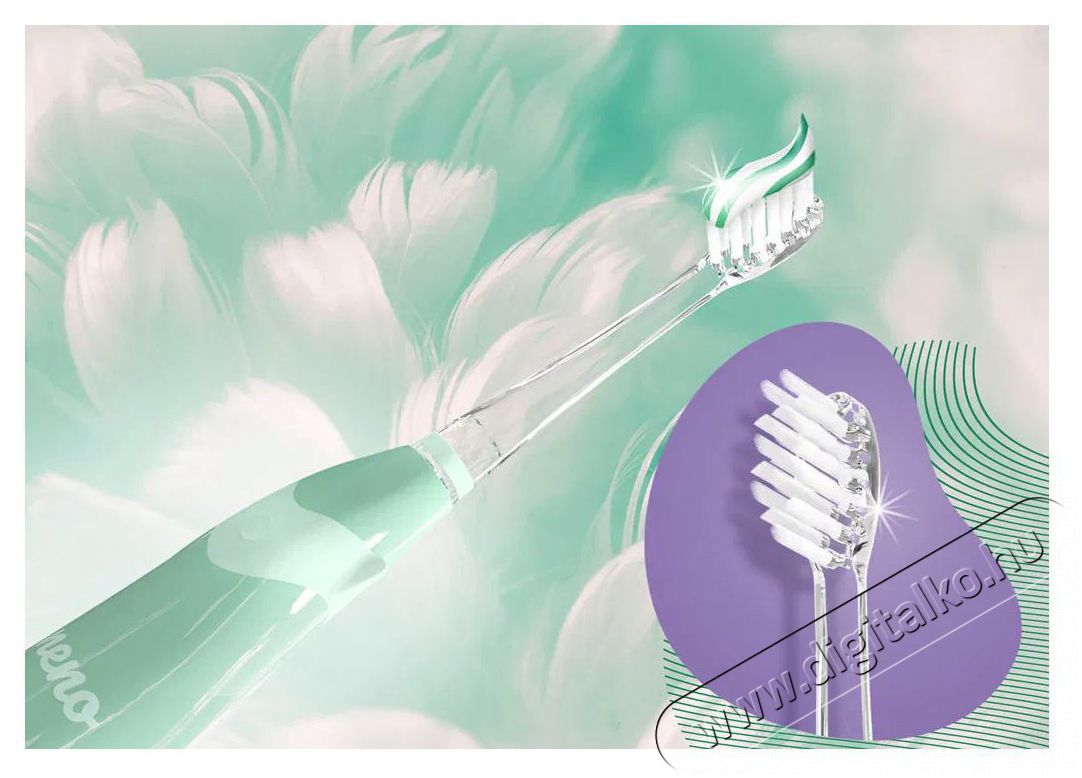 Neno Tutti mint Elektromos fogkefe Sz&eacute;ps&eacute;g&aacute;pol&aacute;s / Eg&eacute;szs&eacute;g - Sz&aacute;j / fog &aacute;pol&aacute;s - Elektromos fogkefe - 525387