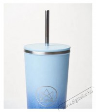 Neon Kactus diz&aacute;jnos poh&aacute;r, 710 ml, vil&aacute;gosk&eacute;k/k&eacute;k, rozsdamentes ac&eacute;l Konyhai term&eacute;kek - Egy&eacute;b / Konyhai kieg&eacute;sz&iacute;tő - 521809