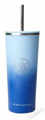 Neon Kactus diz&aacute;jnos poh&aacute;r, 710 ml, vil&aacute;gosk&eacute;k/k&eacute;k, rozsdamentes ac&eacute;l Konyhai term&eacute;kek - Egy&eacute;b / Konyhai kieg&eacute;sz&iacute;tő - 521809