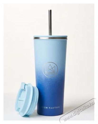 Neon Kactus diz&aacute;jnos poh&aacute;r, 710 ml, vil&aacute;gosk&eacute;k/k&eacute;k, rozsdamentes ac&eacute;l Konyhai term&eacute;kek - Egy&eacute;b / Konyhai kieg&eacute;sz&iacute;tő - 521809