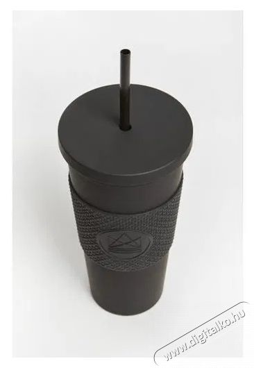 Neon Kactus iv&oacute;poh&aacute;r sz&iacute;v&oacute;sz&aacute;llal, 625 ml, fekete Konyhai term&eacute;kek - Egy&eacute;b / Konyhai kieg&eacute;sz&iacute;tő - 521810