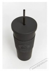 Neon Kactus iv&oacute;poh&aacute;r sz&iacute;v&oacute;sz&aacute;llal, 625 ml, fekete - Konyhai term&eacute;kek - Egy&eacute;b / Konyhai kieg&eacute;sz&iacute;tő - 521810