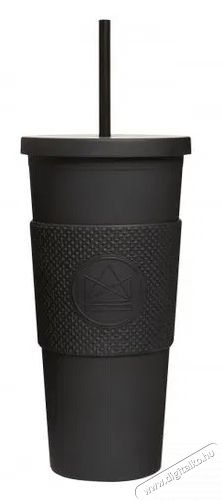 Neon Kactus iv&oacute;poh&aacute;r sz&iacute;v&oacute;sz&aacute;llal, 625 ml, fekete Konyhai term&eacute;kek - Egy&eacute;b / Konyhai kieg&eacute;sz&iacute;tő - 521810