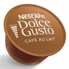 Nescafe Caf&eacute; Au Lait Dolce Gusto k&aacute;v&eacute;kapszula Konyhai term&eacute;kek - K&aacute;v&eacute;főző / k&aacute;v&eacute;&ouml;rlő / kieg&eacute;sz&iacute;tő - K&aacute;v&eacute; kapszula / pod / szemes / őr&ouml;lt k&aacute;v&eacute; - 301068