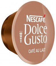 Nescafe Caf&eacute; Au Lait Dolce Gusto k&aacute;v&eacute;kapszula Konyhai term&eacute;kek - K&aacute;v&eacute;főző / k&aacute;v&eacute;&ouml;rlő / kieg&eacute;sz&iacute;tő - K&aacute;v&eacute; kapszula / pod / szemes / őr&ouml;lt k&aacute;v&eacute; - 301068