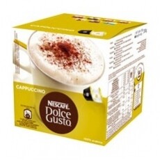 Nescafe Cappuccino Dolce Gusto k&aacute;v&eacute;kapszula Konyhai term&eacute;kek - K&aacute;v&eacute;főző / k&aacute;v&eacute;&ouml;rlő / kieg&eacute;sz&iacute;tő - K&aacute;v&eacute; kapszula / pod / szemes / őr&ouml;lt k&aacute;v&eacute; - 301052