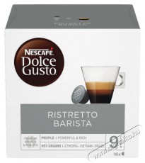 Nescafe Ristretto Barista &ndash; 16 kapszula Konyhai term&eacute;kek - K&aacute;v&eacute;főző / k&aacute;v&eacute;&ouml;rlő / kieg&eacute;sz&iacute;tő - K&aacute;v&eacute; kapszula / pod / szemes / őr&ouml;lt k&aacute;v&eacute; - 493748
