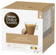 Nescafe Dolce Gusto Cortado Espresso Macchiato XXL - 90 kapszula Konyhai term&eacute;kek - K&aacute;v&eacute;főző / k&aacute;v&eacute;&ouml;rlő / kieg&eacute;sz&iacute;tő - K&aacute;v&eacute; kapszula / pod / szemes / őr&ouml;lt k&aacute;v&eacute; - 503759