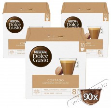 Nescafe Dolce Gusto Cortado Espresso Macchiato XXL - 90 kapszula Konyhai term&eacute;kek - K&aacute;v&eacute;főző / k&aacute;v&eacute;&ouml;rlő / kieg&eacute;sz&iacute;tő - K&aacute;v&eacute; kapszula / pod / szemes / őr&ouml;lt k&aacute;v&eacute; - 503759