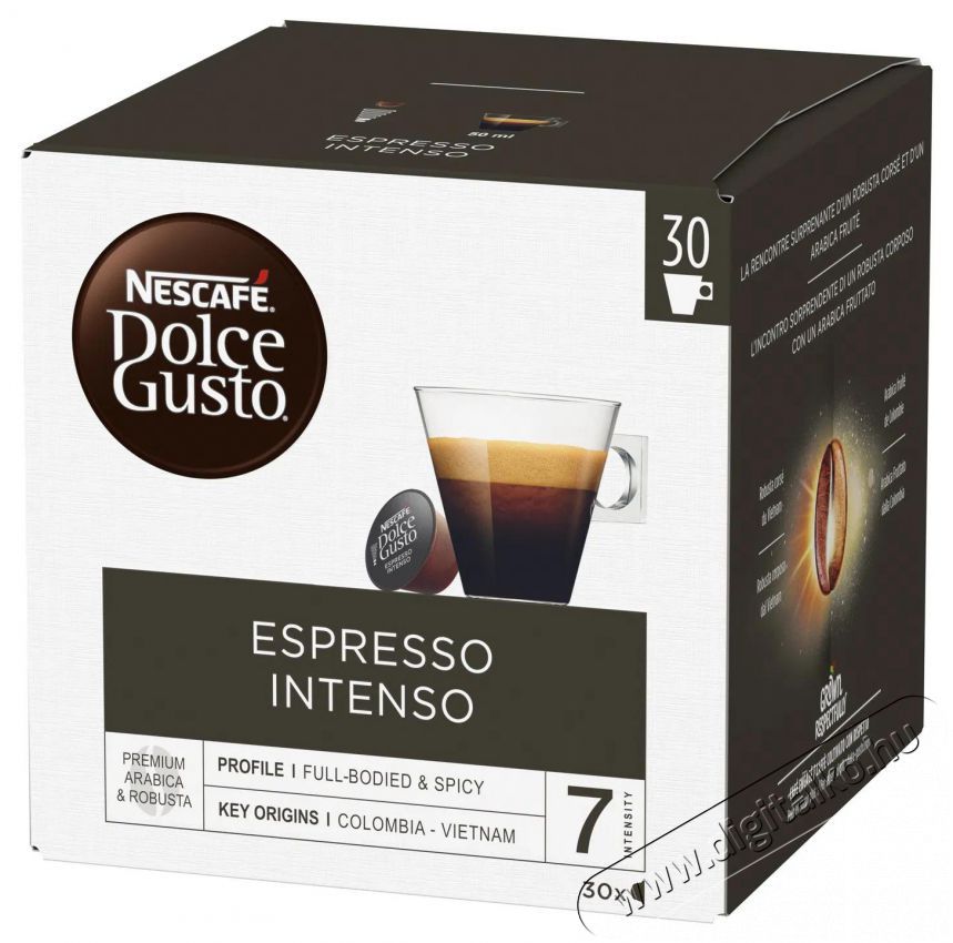 Nescafe Dolce Gusto&reg; Espresso Intenso XXL - 90 kapszula Konyhai term&eacute;kek - K&aacute;v&eacute;főző / k&aacute;v&eacute;&ouml;rlő / kieg&eacute;sz&iacute;tő - K&aacute;v&eacute; kapszula / pod / szemes / őr&ouml;lt k&aacute;v&eacute; - 503760