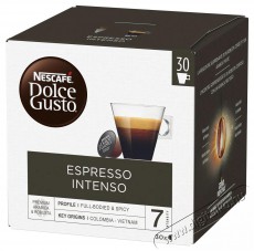 Nescafe Dolce Gusto&reg; Espresso Intenso XXL - 90 kapszula Konyhai term&eacute;kek - K&aacute;v&eacute;főző / k&aacute;v&eacute;&ouml;rlő / kieg&eacute;sz&iacute;tő - K&aacute;v&eacute; kapszula / pod / szemes / őr&ouml;lt k&aacute;v&eacute; - 503760