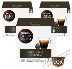 Nescafe Dolce Gusto&reg; Espresso Intenso XXL - 90 kapszula Konyhai term&eacute;kek - K&aacute;v&eacute;főző / k&aacute;v&eacute;&ouml;rlő / kieg&eacute;sz&iacute;tő - K&aacute;v&eacute; kapszula / pod / szemes / őr&ouml;lt k&aacute;v&eacute; - 503760