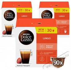 Nescafe Dolce Gusto&reg; Lungo XXL &ndash; 90 kapszula Konyhai term&eacute;kek - K&aacute;v&eacute;főző / k&aacute;v&eacute;&ouml;rlő / kieg&eacute;sz&iacute;tő - K&aacute;v&eacute; kapszula / pod / szemes / őr&ouml;lt k&aacute;v&eacute; - 503755