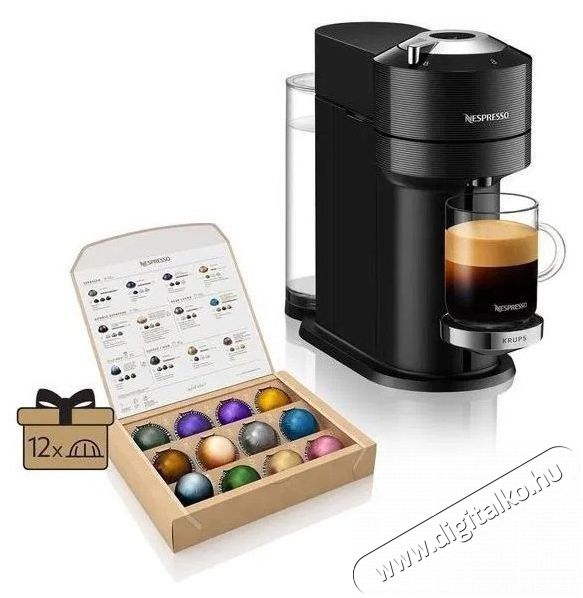 Nespresso KRUPS Vertuo Next Premium Black XN910810 &Uacute;jdons&aacute;gok - &Uacute;j term&eacute;kek - 512741