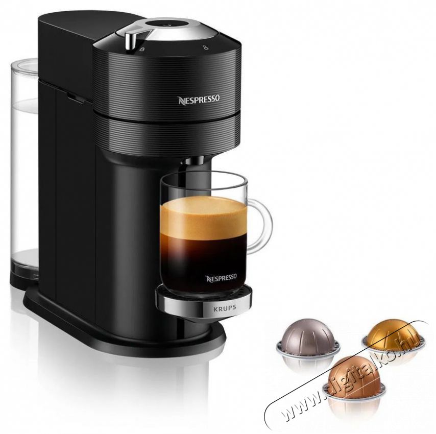 Nespresso KRUPS Vertuo Next Premium Black XN910810 &Uacute;jdons&aacute;gok - &Uacute;j term&eacute;kek - 512741