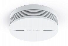 Netatmo Smoke Alarm Intelligens füstjelző Háztartás / Otthon / Kültér - Biztonságtechnika - Füst- és szén-monoxid érzékelő - 344583
