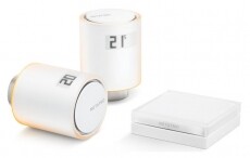 Netatmo Smart radi&aacute;tor szelep szett H&aacute;ztart&aacute;s / Otthon / K&uuml;lt&eacute;r - Okos otthon - Termoszt&aacute;t - 308307