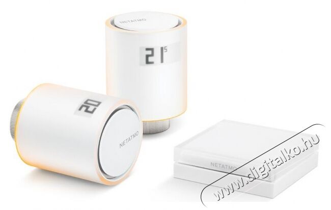 Netatmo Smart radi&aacute;tor szelep szett H&aacute;ztart&aacute;s / Otthon / K&uuml;lt&eacute;r - Okos otthon - Termoszt&aacute;t - 308307