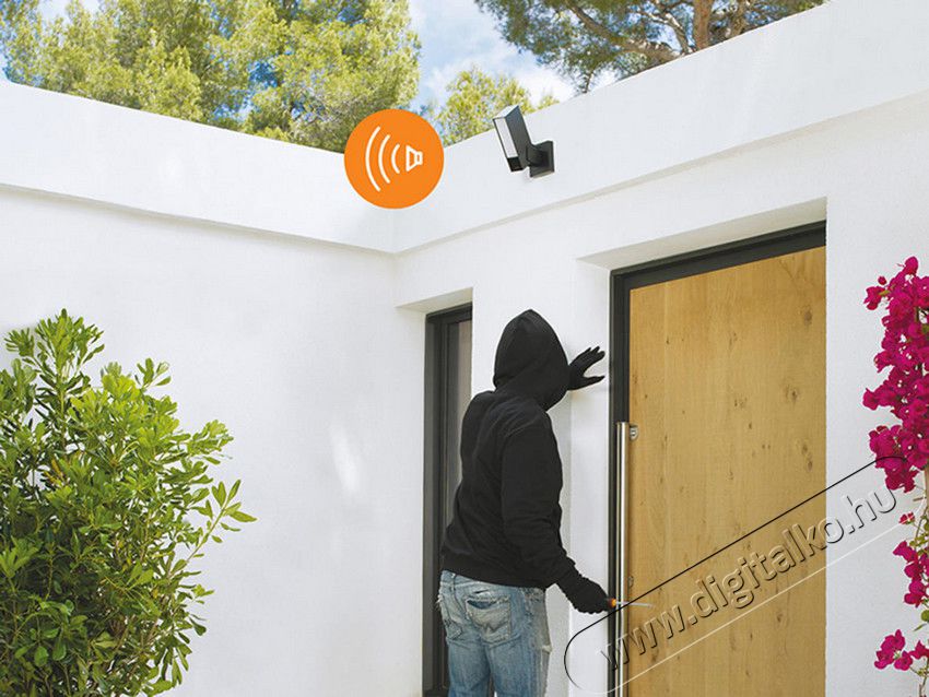 Netatmo Smart megfigyelő kamera riaszt&oacute;val F&eacute;nyk&eacute;pezőg&eacute;p / kamera - Megfigyelő / IP kamera - 361339