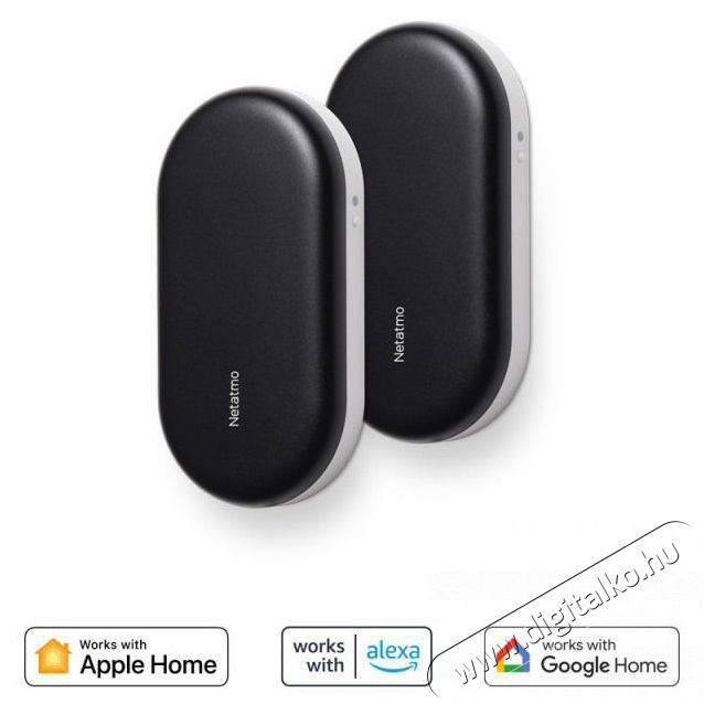 Netatmo 2x Smart AC Controller H&aacute;ztart&aacute;s / Otthon / K&uuml;lt&eacute;r - Okos otthon - Kieg&eacute;sz&iacute;tő - 508198