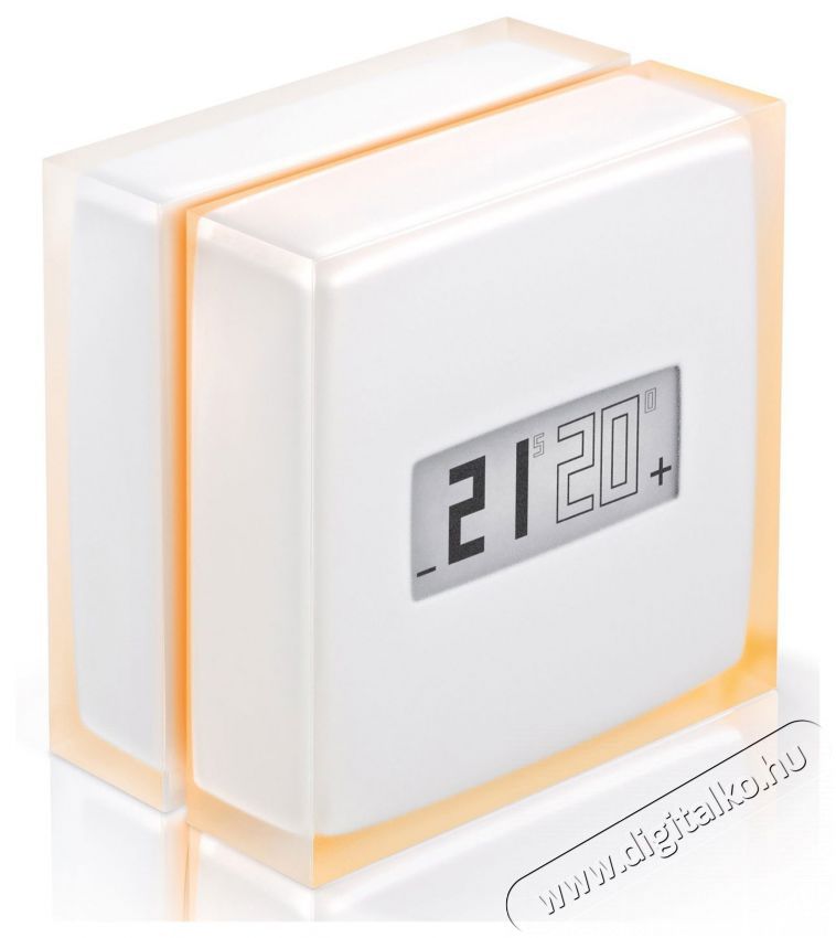 Netatmo Smart Thermostat H&aacute;ztart&aacute;s / Otthon / K&uuml;lt&eacute;r - Okos otthon - Termoszt&aacute;t - 508194