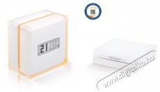 Netatmo Smart Thermostat H&aacute;ztart&aacute;s / Otthon / K&uuml;lt&eacute;r - Okos otthon - Termoszt&aacute;t - 508194