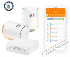 Netatmo Starter Pack szelep H&aacute;ztart&aacute;s / Otthon / K&uuml;lt&eacute;r - Okos otthon - Termoszt&aacute;t - 508195