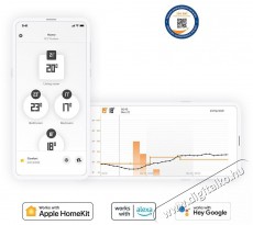 Netatmo Starter Pack szelep H&aacute;ztart&aacute;s / Otthon / K&uuml;lt&eacute;r - Okos otthon - Termoszt&aacute;t - 508195