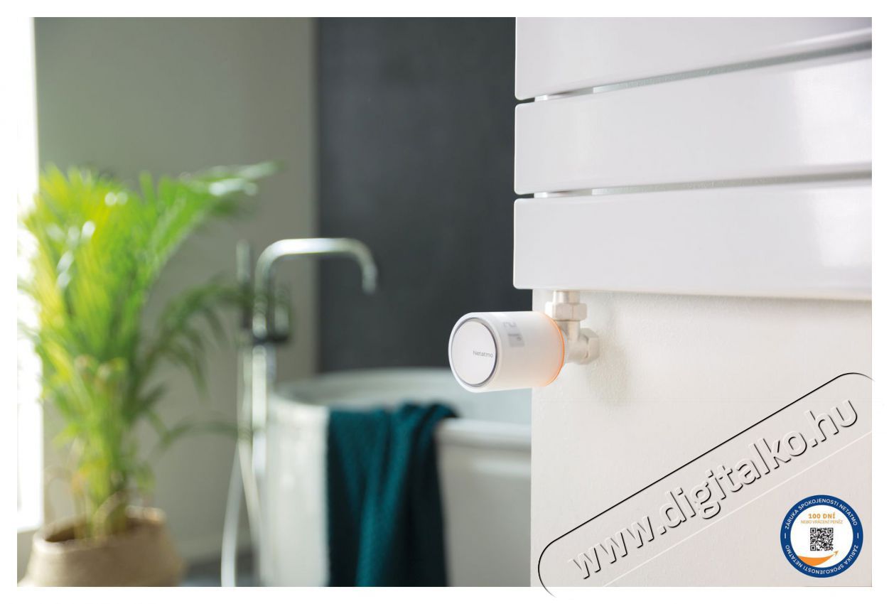 Netatmo Starter Pack szelep H&aacute;ztart&aacute;s / Otthon / K&uuml;lt&eacute;r - Okos otthon - Termoszt&aacute;t - 508195