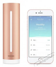 Netatmo Smart Indoor Air Quality Monitor H&aacute;ztart&aacute;s / Otthon / K&uuml;lt&eacute;r - Lak&aacute;sfelszerel&eacute;s - Időj&aacute;r&aacute;s &aacute;llom&aacute;s kieg&eacute;sz&iacute;tő - 521811