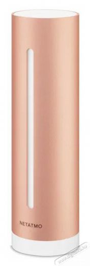 Netatmo Smart Indoor Air Quality Monitor H&aacute;ztart&aacute;s / Otthon / K&uuml;lt&eacute;r - Lak&aacute;sfelszerel&eacute;s - Időj&aacute;r&aacute;s &aacute;llom&aacute;s kieg&eacute;sz&iacute;tő - 521811