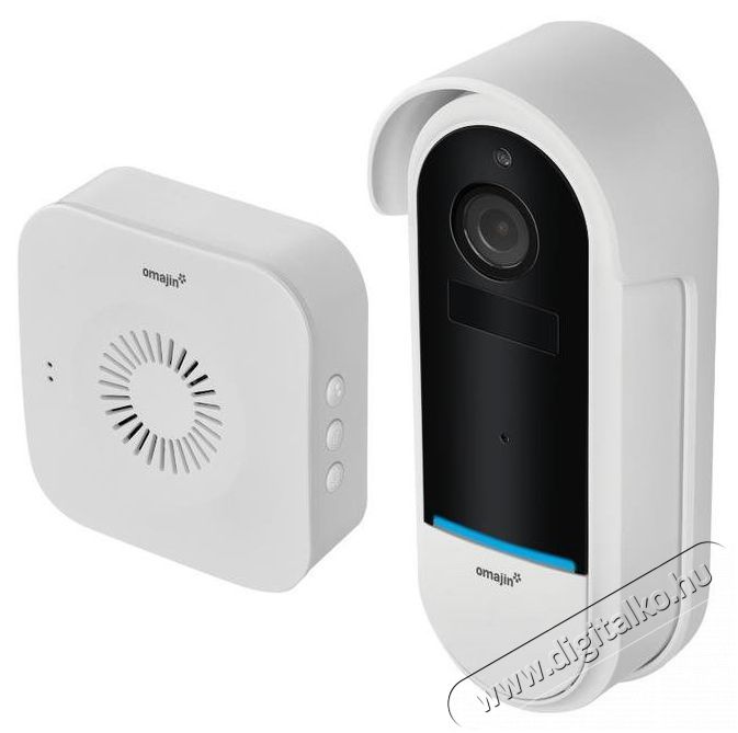 Netatmo OVD-01-EU vezet&eacute;k n&eacute;lk&uuml;li vide&oacute;s kaputelefon H&aacute;ztart&aacute;s / Otthon / K&uuml;lt&eacute;r - Lak&aacute;sfelszerel&eacute;s - Csengő - 519577