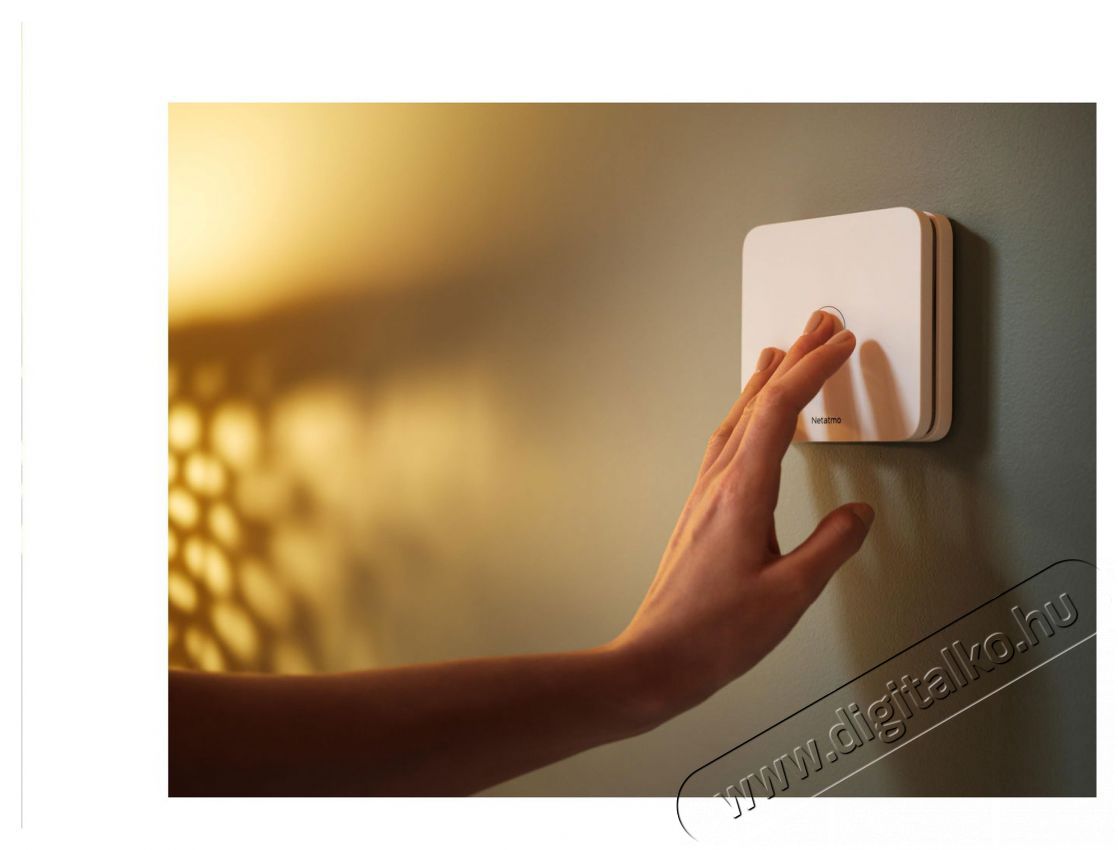 Netatmo Smart Carbon Monoxide Alarm H&aacute;ztart&aacute;s / Otthon / K&uuml;lt&eacute;r - Biztons&aacute;gtechnika - F&uuml;st- &eacute;s sz&eacute;n-monoxid &eacute;rz&eacute;kelő - 519574