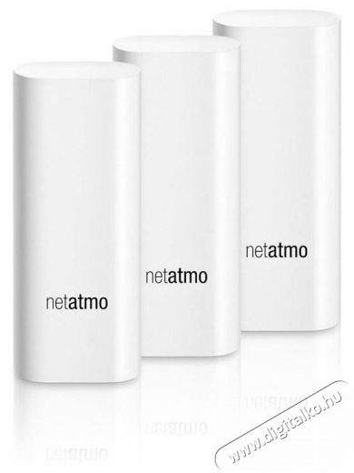 Netatmo Tags 3ks H&aacute;ztart&aacute;s / Otthon / K&uuml;lt&eacute;r - Biztons&aacute;gtechnika - Nyit&aacute;s&eacute;rz&eacute;kelő - 519576