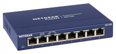 NETGEAR GS108GE 8port 10/100/1000Mbps LAN nem menedzselhető asztali Switch Iroda &eacute;s sz&aacute;m&iacute;t&aacute;stechnika - H&aacute;l&oacute;zat - Switch - 447148