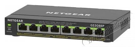NETGEAR GS308EP-100PES Switch c&eacute;ges haszn&aacute;latra Iroda &eacute;s sz&aacute;m&iacute;t&aacute;stechnika - H&aacute;l&oacute;zat - Switch - 532669