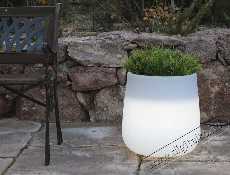 NG Camelia 80 46,5x79cm LED kasp&oacute; - feh&eacute;r H&aacute;ztart&aacute;s / Otthon / K&uuml;lt&eacute;r - Vil&aacute;g&iacute;t&aacute;s / elektromoss&aacute;g - Hangulat teremtő vil&aacute;g&iacute;t&aacute;s - 360988