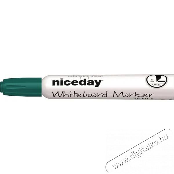 NICEDAY v&aacute;gott hegyű z&ouml;ld t&aacute;blamarker Iroda &eacute;s sz&aacute;m&iacute;t&aacute;stechnika - Egy&eacute;b sz&aacute;m&iacute;t&aacute;stechnikai term&eacute;k - 387266