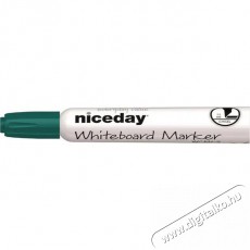 NICEDAY v&aacute;gott hegyű z&ouml;ld t&aacute;blamarker - Iroda &eacute;s sz&aacute;m&iacute;t&aacute;stechnika - Egy&eacute;b sz&aacute;m&iacute;t&aacute;stechnikai term&eacute;k - 387266